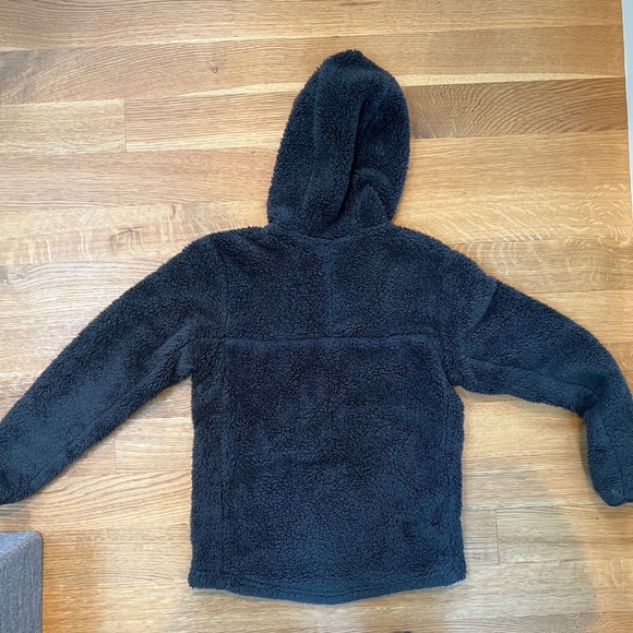 North Face unisex sherpa fleece - size 10/12 - Picture 5 of 6